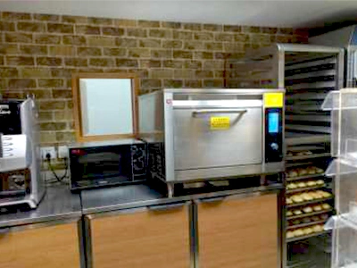 Horno compacto de alta velocidad para cadenas de restaurantes