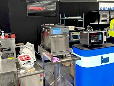 Operación de servicios de alimentación en Australia