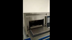 Horno de cocción acelerada de alta velocidad de 27.5L
