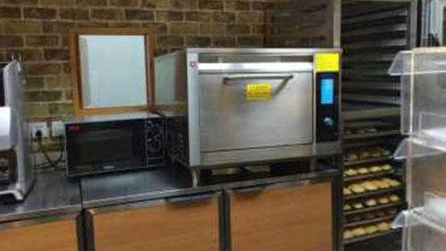 Horno compacto de alta velocidad para cadenas de restaurantes