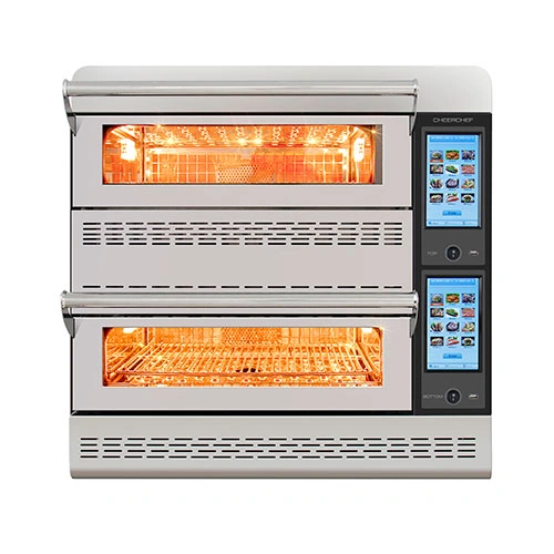 Horno de alta velocidad, Lote doble