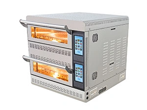 Horno de alta velocidad, lote doble