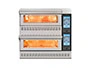 Horno de alta velocidad, lote doble 