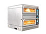 Horno de alta velocidad, lote doble 