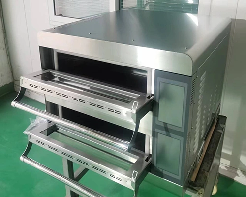 Horno de alta velocidad, Lote doble