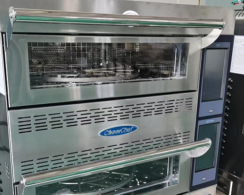 Horno de alta velocidad, Lote doble