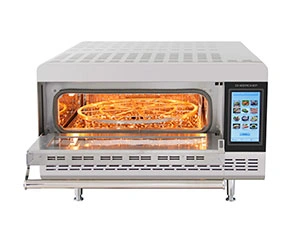 Horno de alta velocidad, Lote único