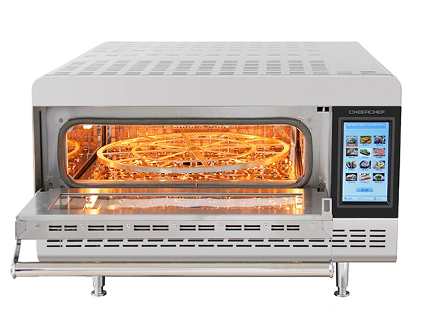 Horno de alta velocidad, Lote único