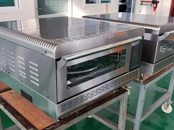 Horno de alta velocidad, Lote único